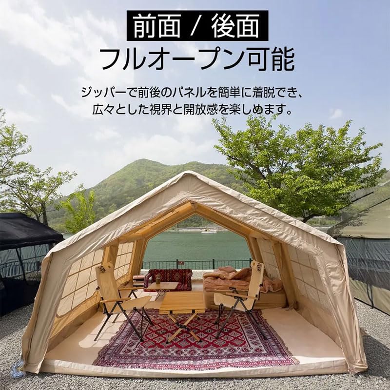 coody エアテント13.6【8/3(日)23:59まで値下げ22万→20万】 coodyエアテント13.6 – COODY-JAPAN公式ストア