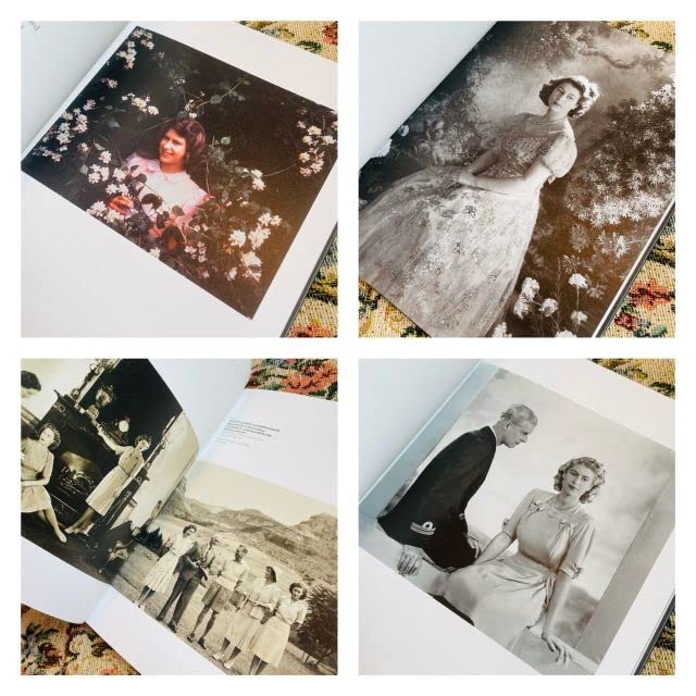 Amazon.co.jp: 洋書 エリザベス女王 イギリス王室 クイーン 写真