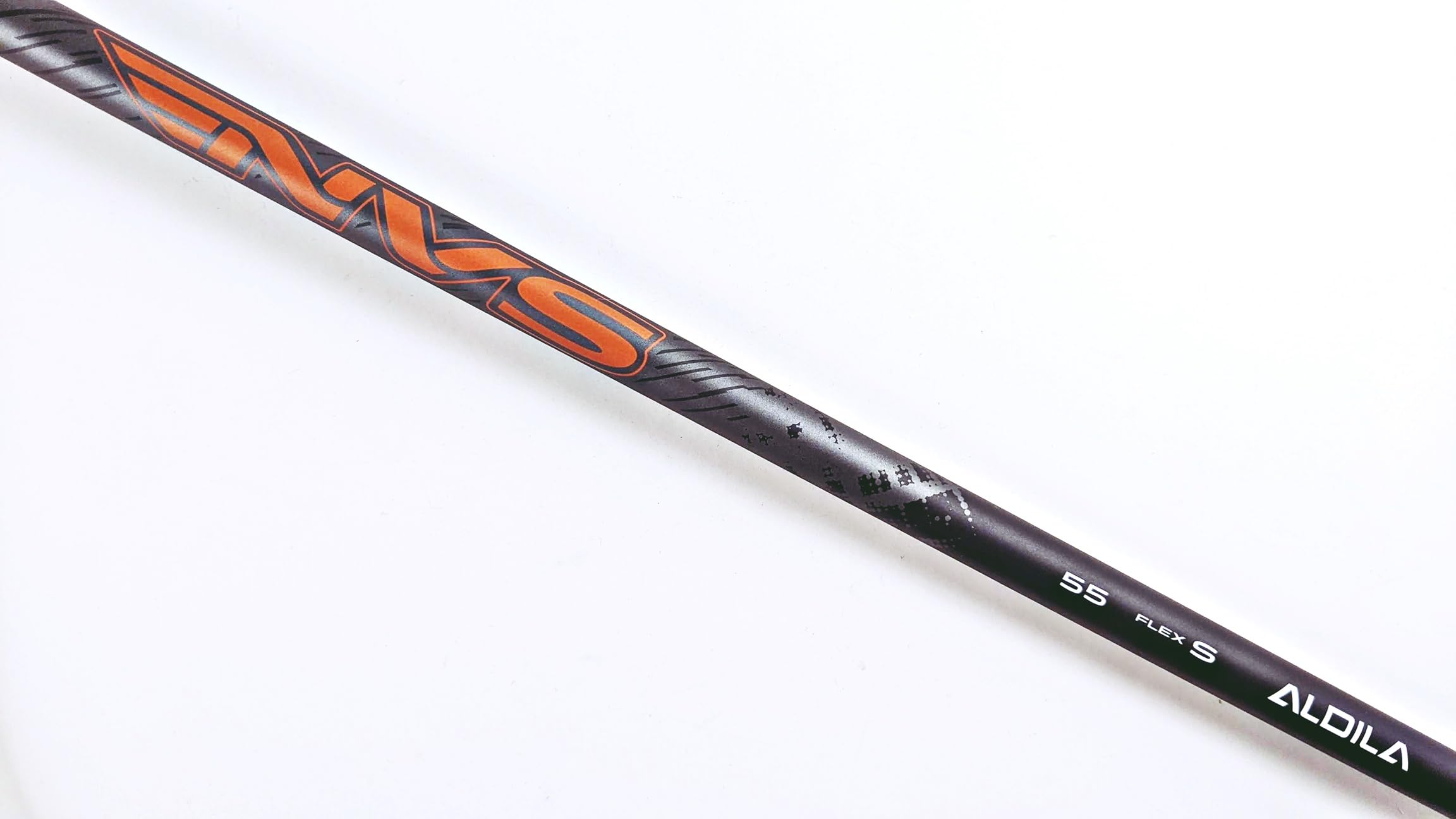 Aldila 2023 NVS 55 Orange A-Senior Flex Graphite Shaft + Adapter + Grip, for PING #3 Wood, Fit G430/G425/G410