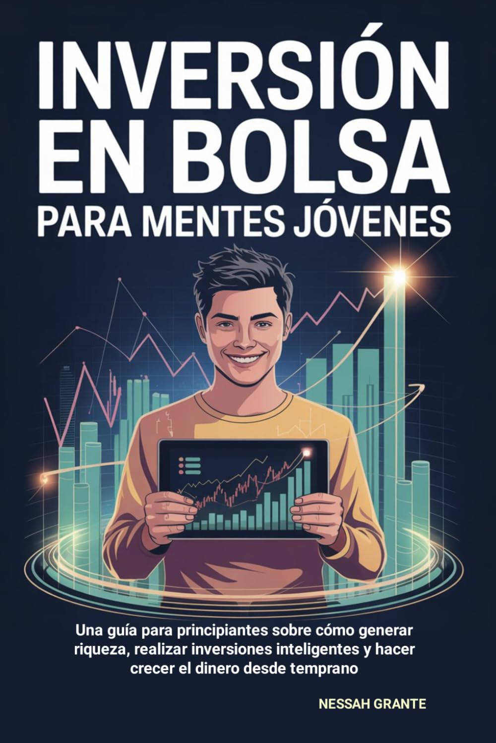 Inversión En Bolsa Para Mentes Jóvenes: Una guía para principiantes sobre cómo generar riqueza, realizar inversiones inteligentes y hacer crecer el dinero desde temprano