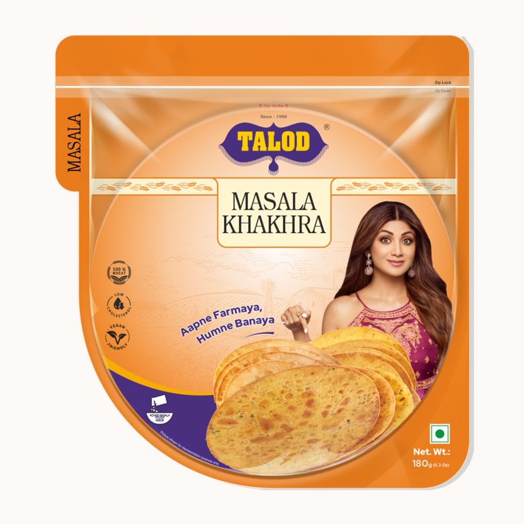 See full amazon price history chart for Talod Masala Khakhra (Pack of 3 * 180 g) | 100% Vegetarian, Wheat Gluten Free, Vegan Friendly, No Preservative, No Artificial Flavours, No Artificial Colors, No MSG | 180 g Pack Talod Masala Khakhra (Pack of 3 * 180 g) | 100% Vegetarian, Wheat Gluten Free, Vegan Friendly, No Preservative, No Artificial Flavours, No Artificial Colors, No MSG | 180 g Pack (B0C6YLDG58) Amazon Price History, Amazon Price Tracker