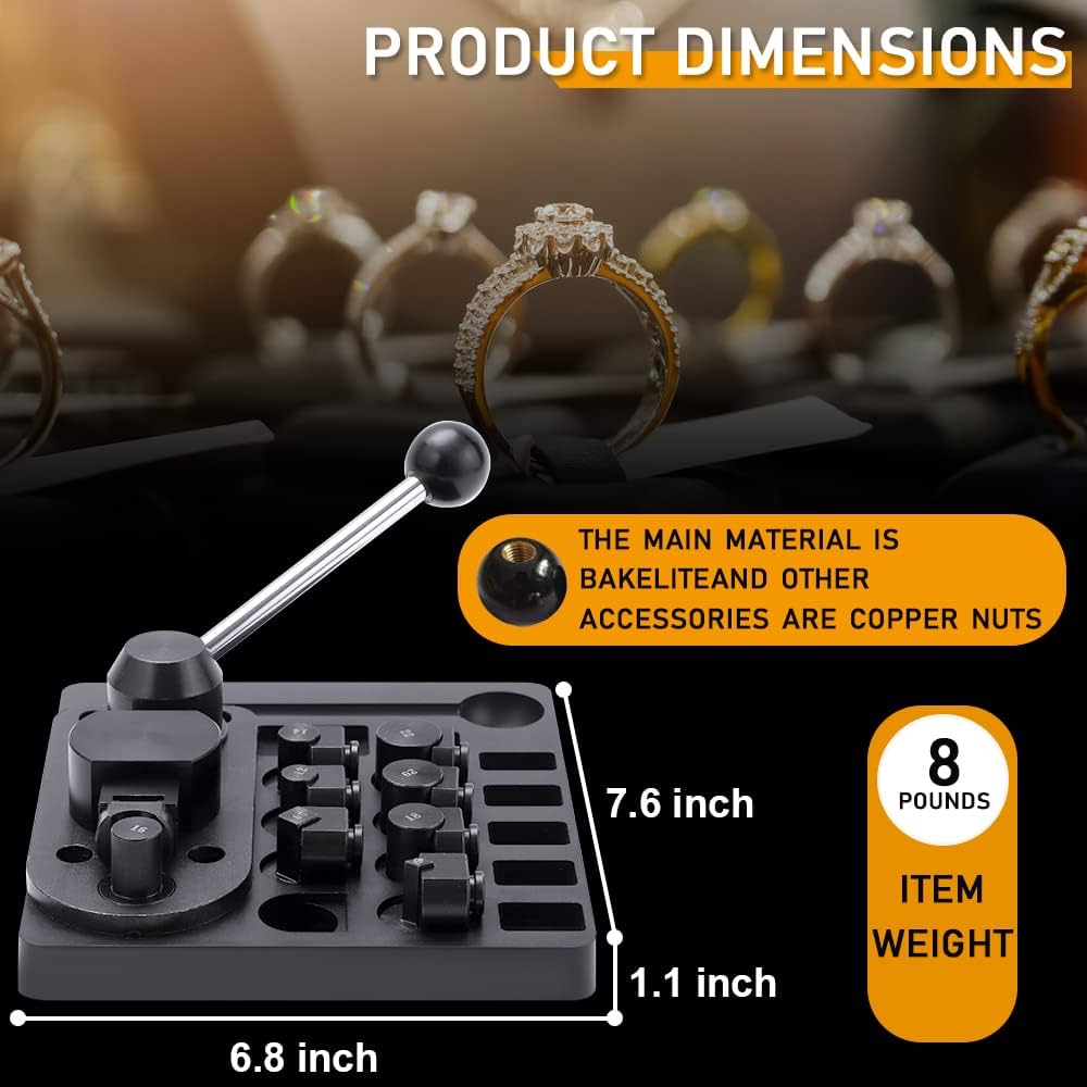 ☆新品☆BOX付き　指輪作成用　金属製リングベンダーリング製作工具セット 楽天市場】スプーンリング作成用リングベンダーマシン