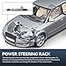 Power Steering Rack and Pinion Assembly Fit for 325i 330Ci 325Ci 330i M3 323i 328i 323Ci 328Ci, Complete Steering Rack and Pinion System OEM Replace 26-2800 262800 32132229397