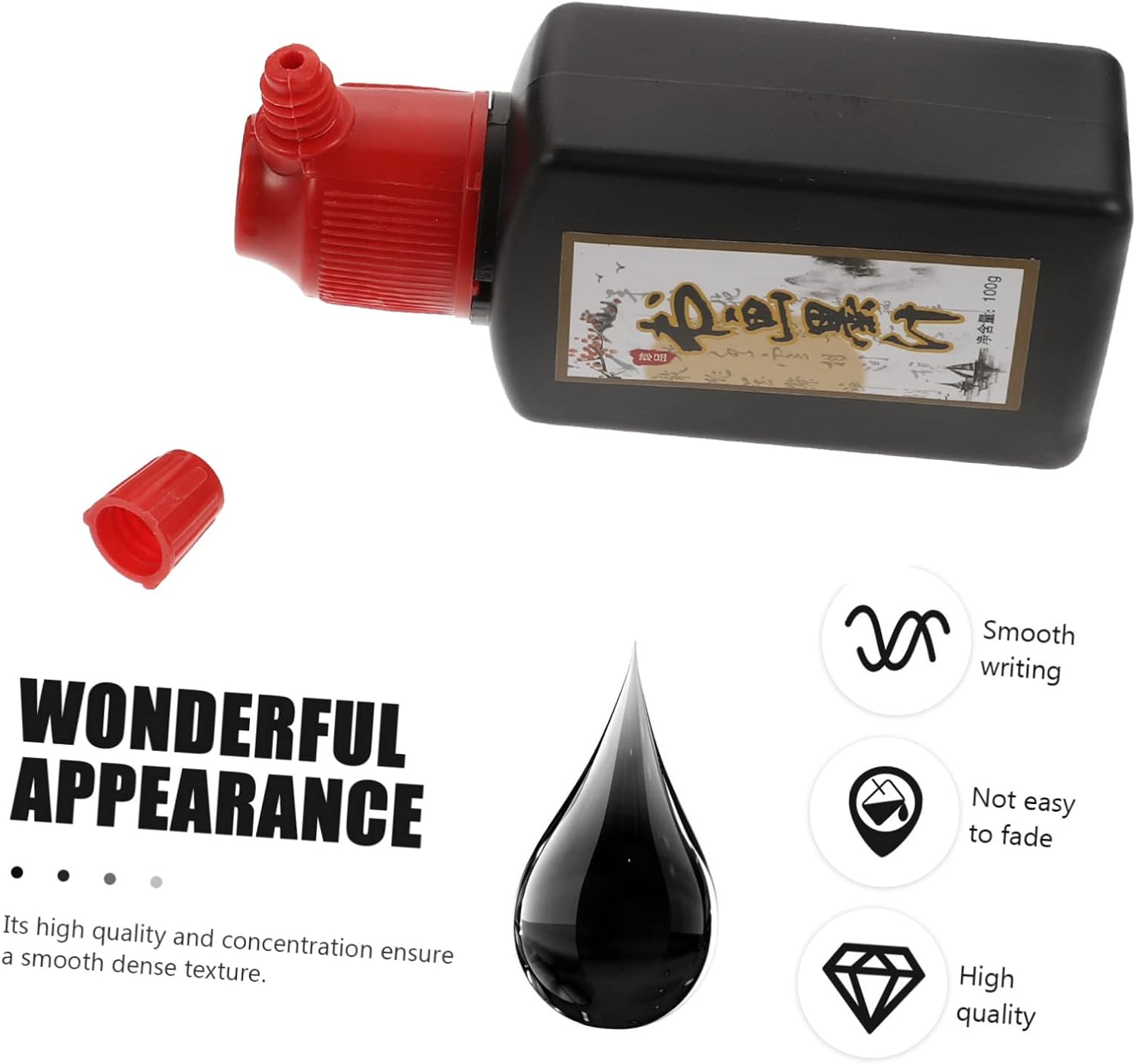 Calligraphy Ink Set 6pcs for Writing Invitations and Scrapbook