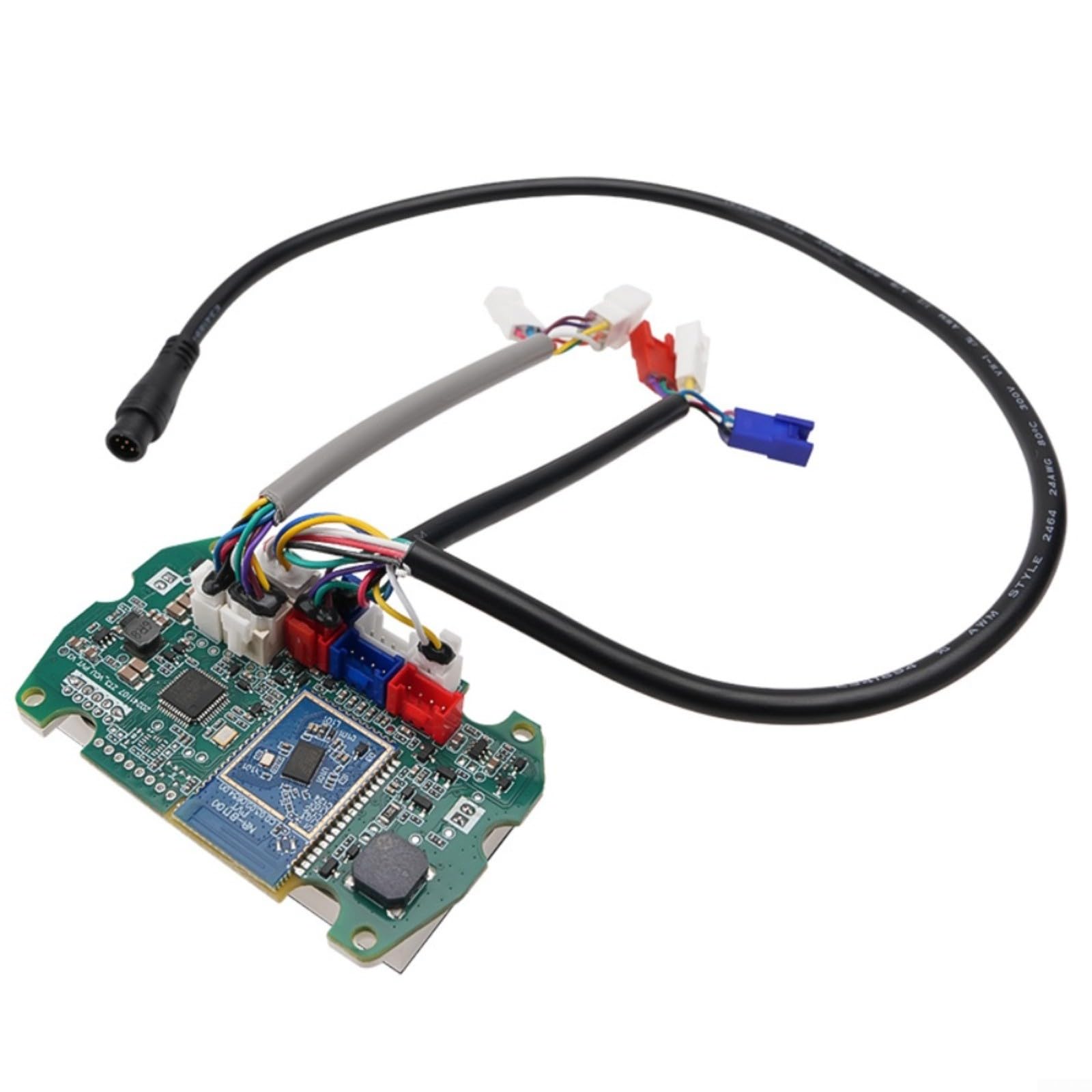 Schermo LED verde per Segway per Ninebot per ZT3 Pro Scooter elettrico Cruscotto Parte di ricambio con indicatore di velocità della batteria in alluminio (display)