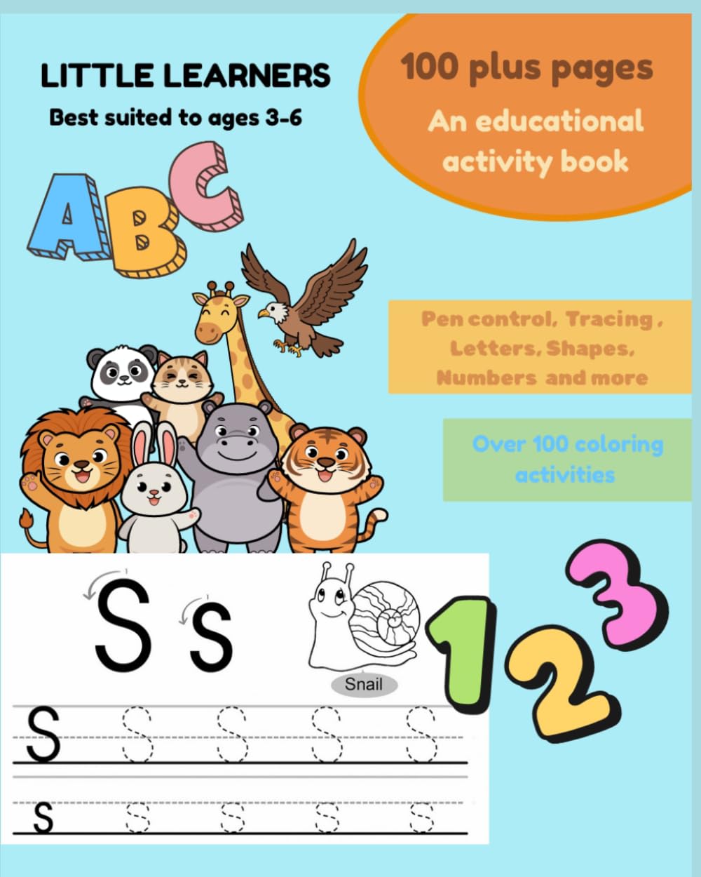 Little Learners: Preschool Worksheet