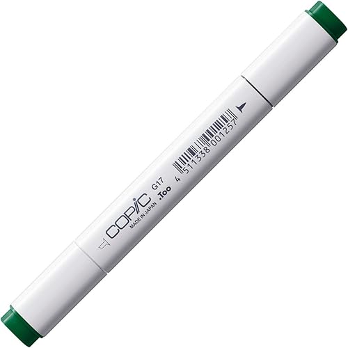 Copic Marcador con punta reemplazable, G17-Copic, verde bosque