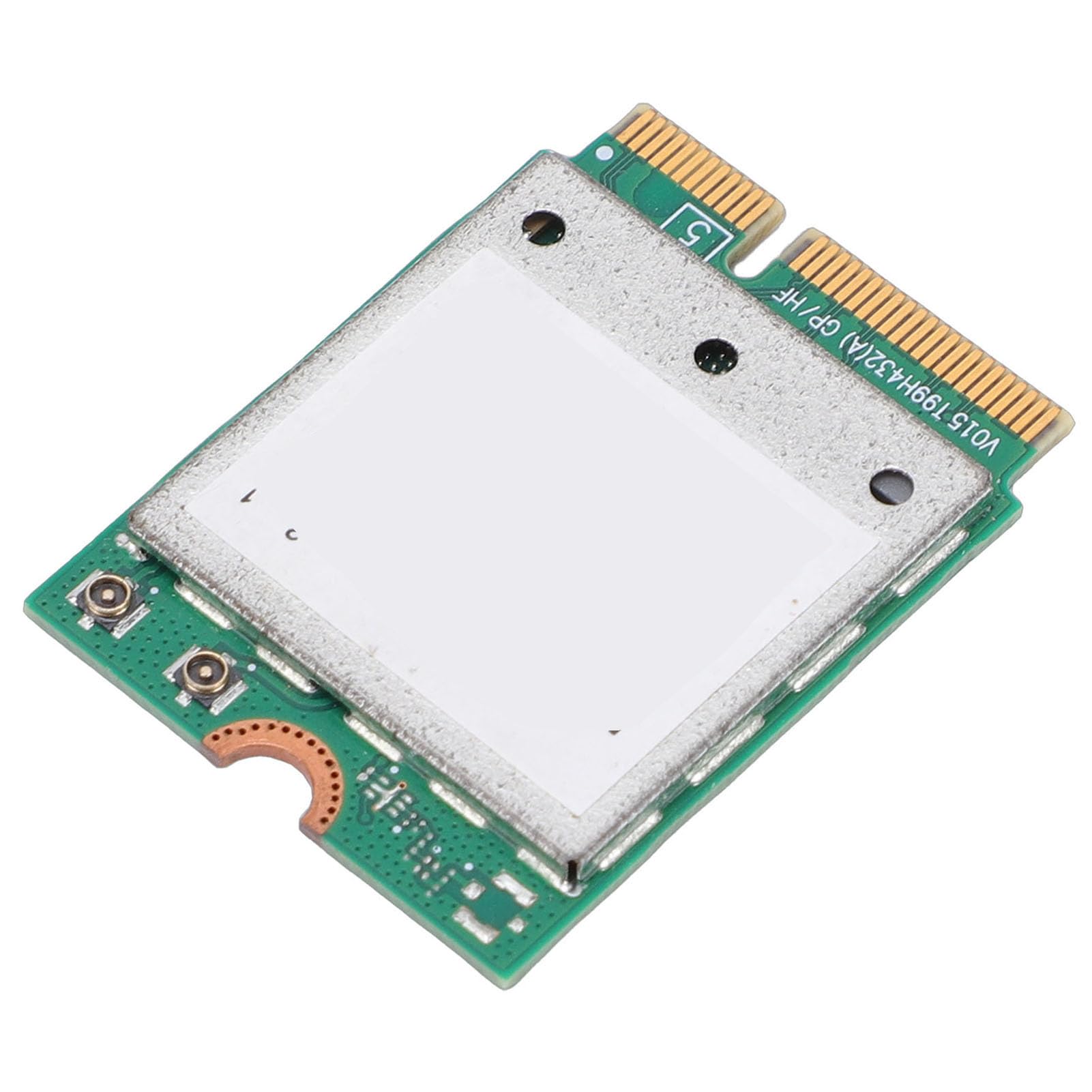 Karta Sieciowa QCNCM865 WiFi 7, Trójzakresowy Adapter Bezprzewodowy 5,8 Gb/s M.2 NGFF, moduł 6 GHz 5G 2,4G do Laptopa PC