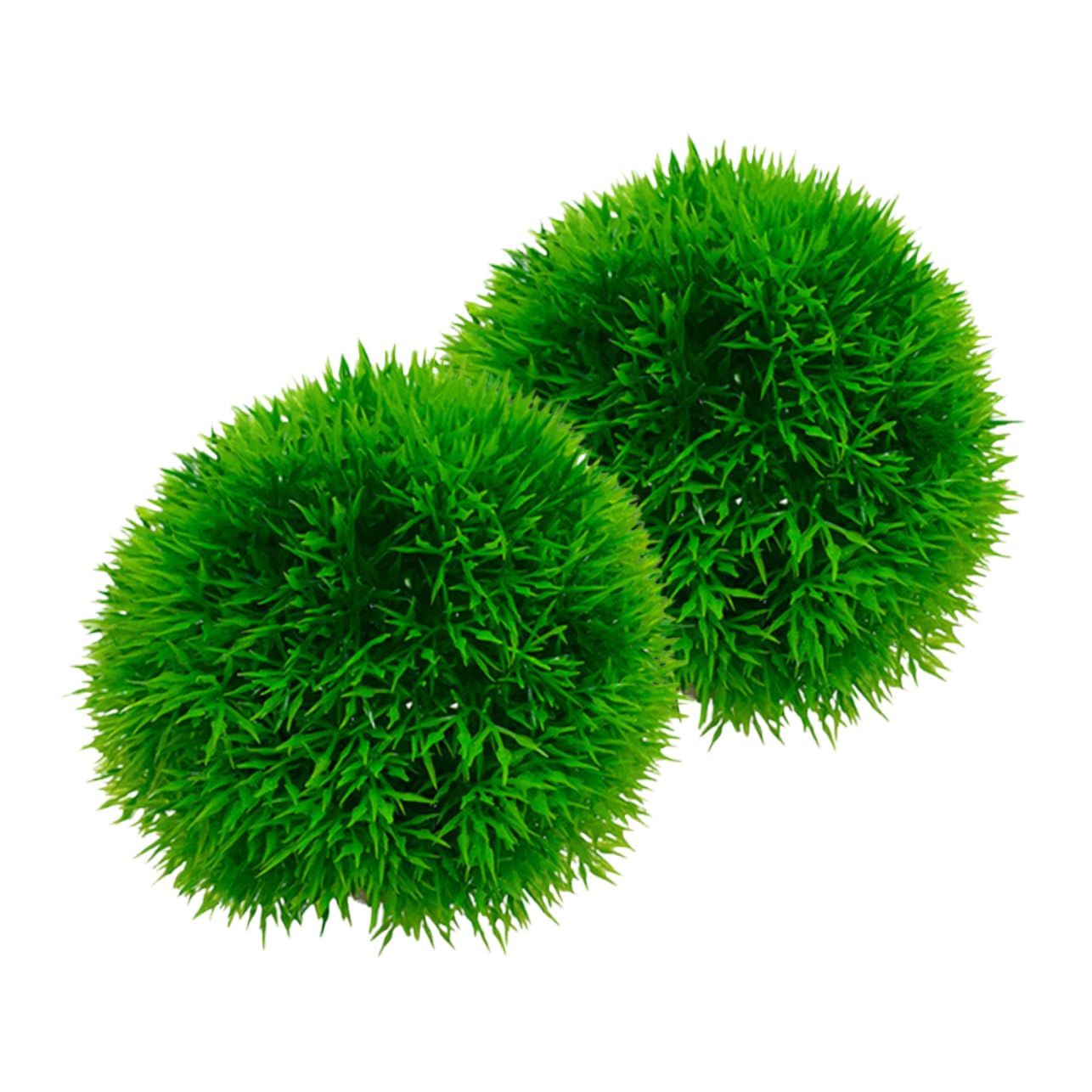 MAGICLULU 5 Set Di Piante Artificiali Per Acquario Piante Acquatiche Finte Realistiche Per La Decorazione Dellacquario 2 Pezzi * 5