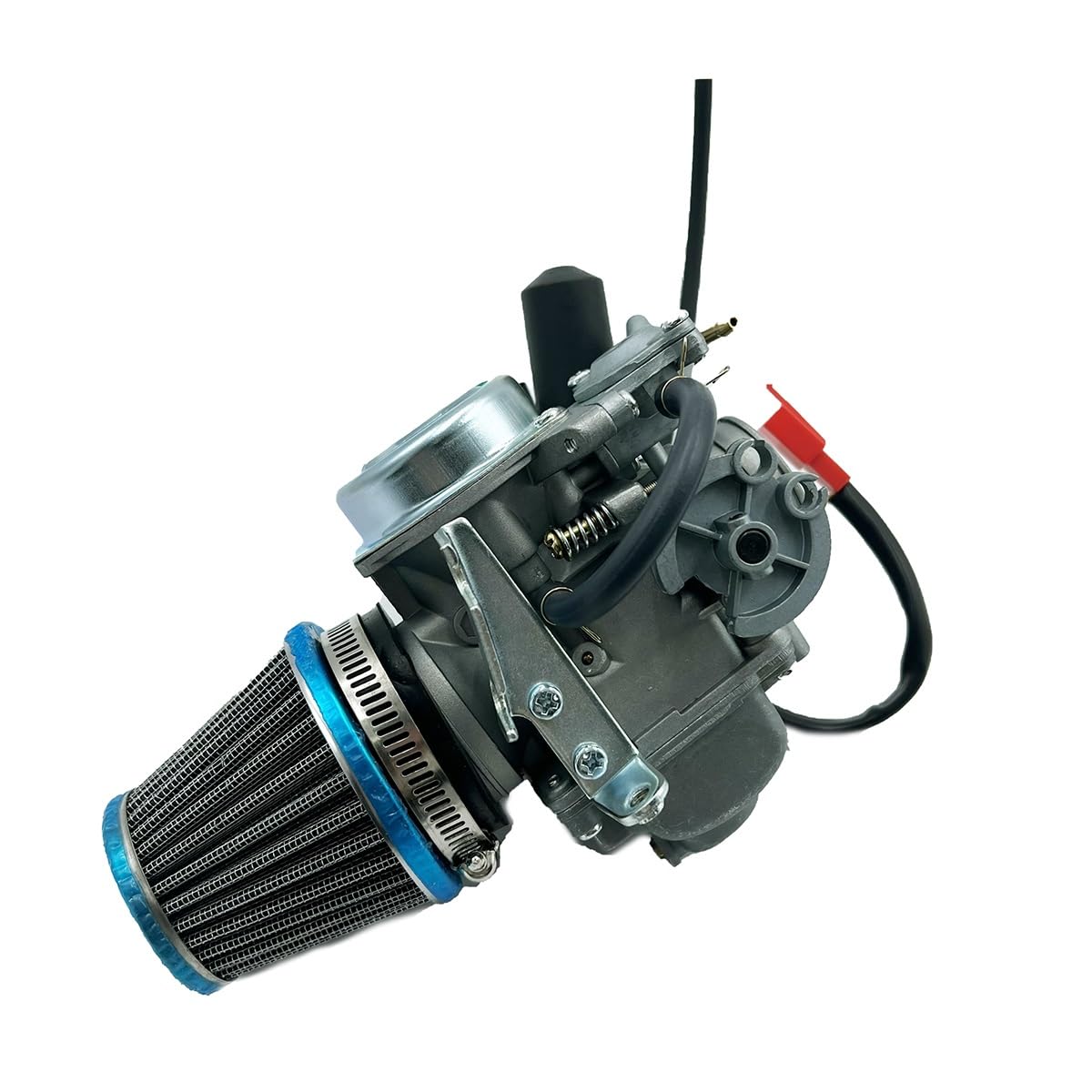 [Akcesoria motocyklowe Gaźnik z filtrem powietrza do GY6 250cc KAZUMA Falcon do Hammerhead Carter Dazon JCL Kinroad Carb Łatwe w montażu]