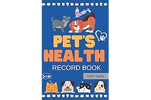 Pet Health Record Book: The Ultimate Keeper of Your Furry Friend's Well-being