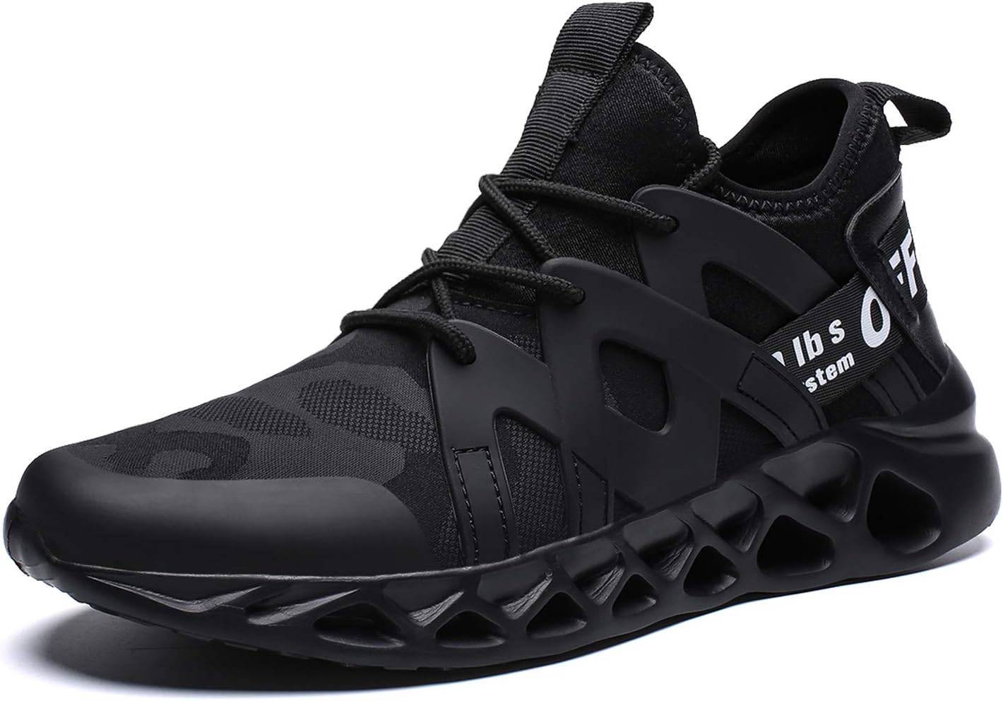 Men's Sneakers Mesh Ultra Lightweight Breathable Athletic Running Walking Gym Shoes Fashion Personality Shoe Outdoor Sport