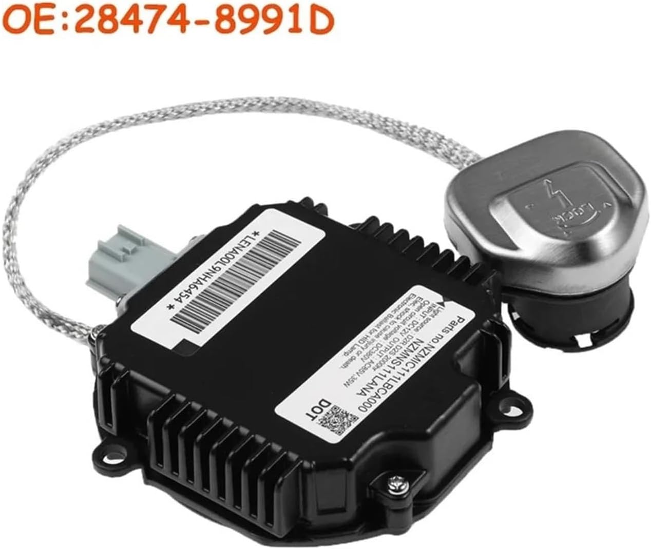 ヘッドライトモジュール インフィニティ ZX 35 Qx 56 60 80 キセノン