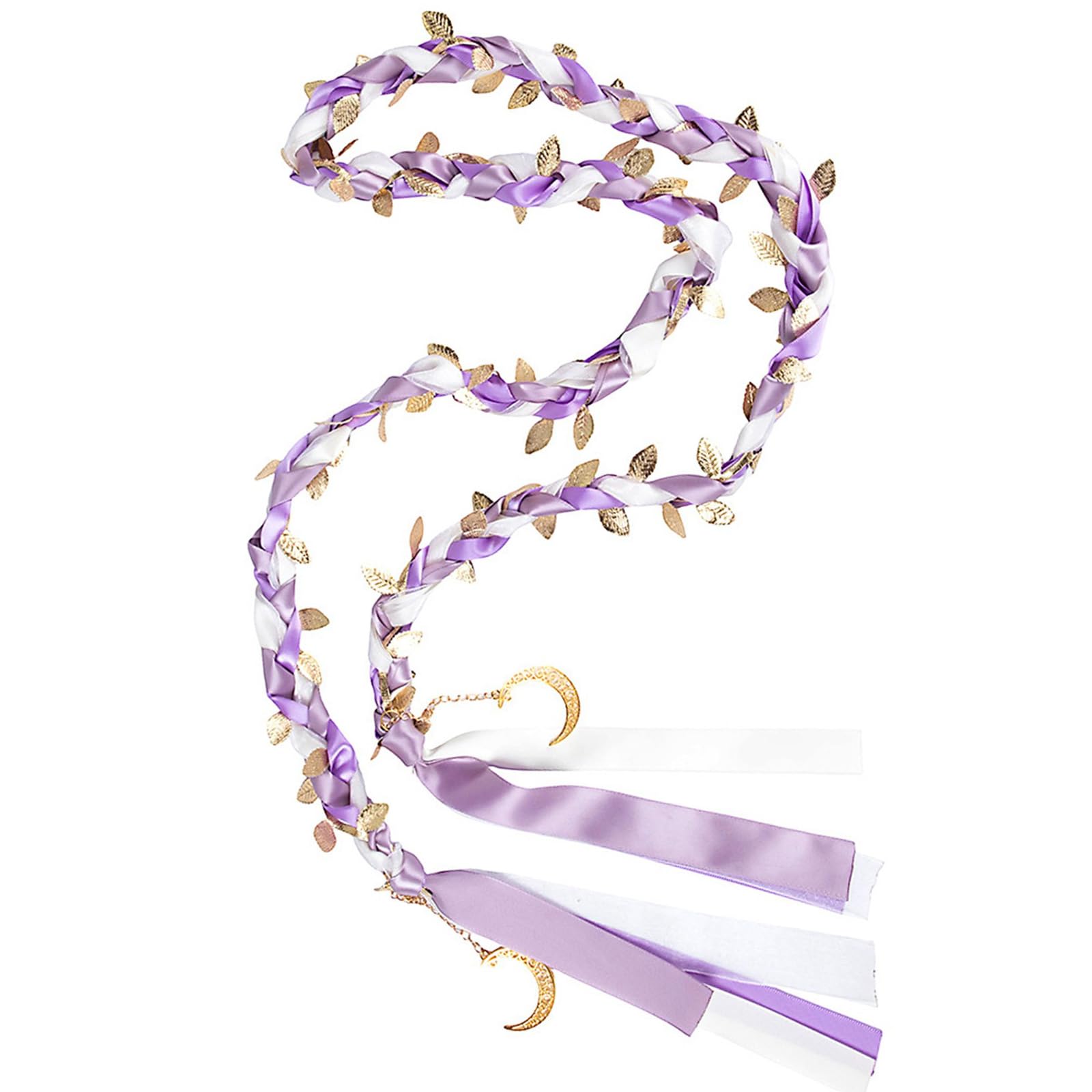 Wedding Lassos Lazos Handfasting Cord with Pendant Ritual Decoration for Theme Event Ceremony Celebration Ceremony Accessory