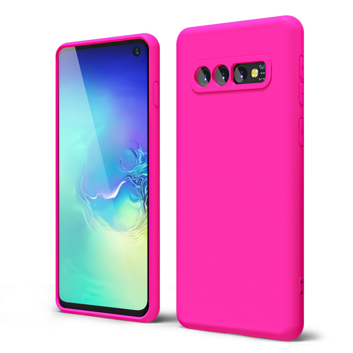 Amazon.com: oakxco for Samsung Galaxy S10 Plus Phone Case Liquid