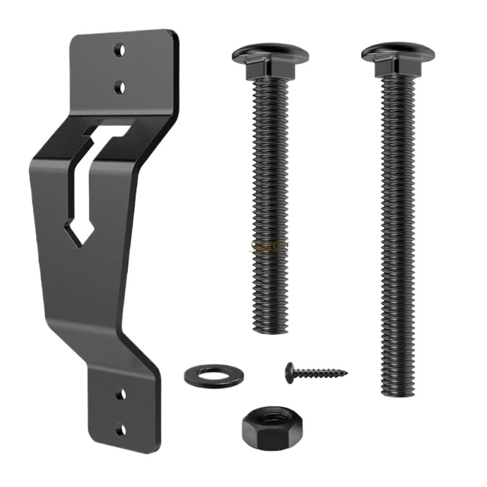 Soporte de Pared para portaequipajes de llanta de Repuesto de Remolque N5KD, Resistente al óxido, Accesorio Apto para Camiones Porta-Llantas Soporto para llanta