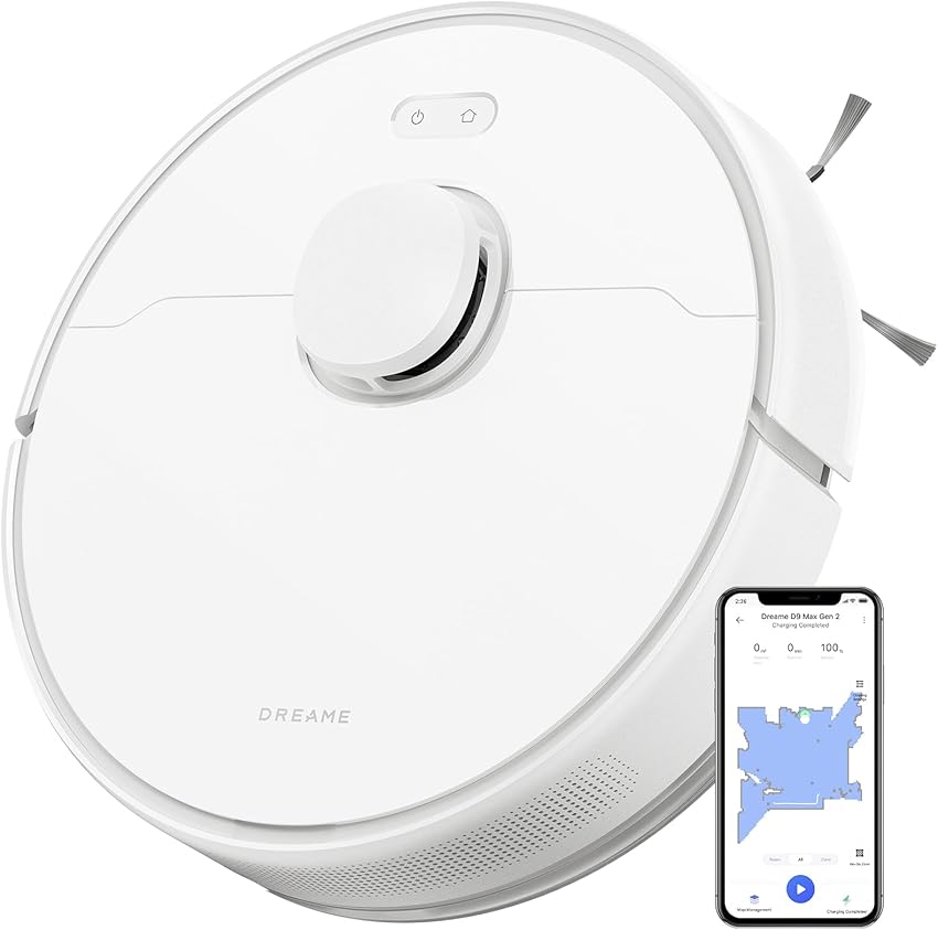 Imagen de DREAME D9 MAX Gen 2 Robot Aspirador y Fregasuelos 🧹 en OfertitasTOP