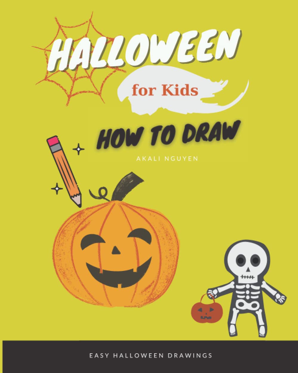Buy How To Draw Halloween For Kids Easy Halloween Drawings Online at