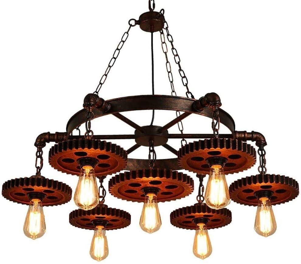 Lustre de cuisine island multi-réglable pour corriger les zones d'ombre de table