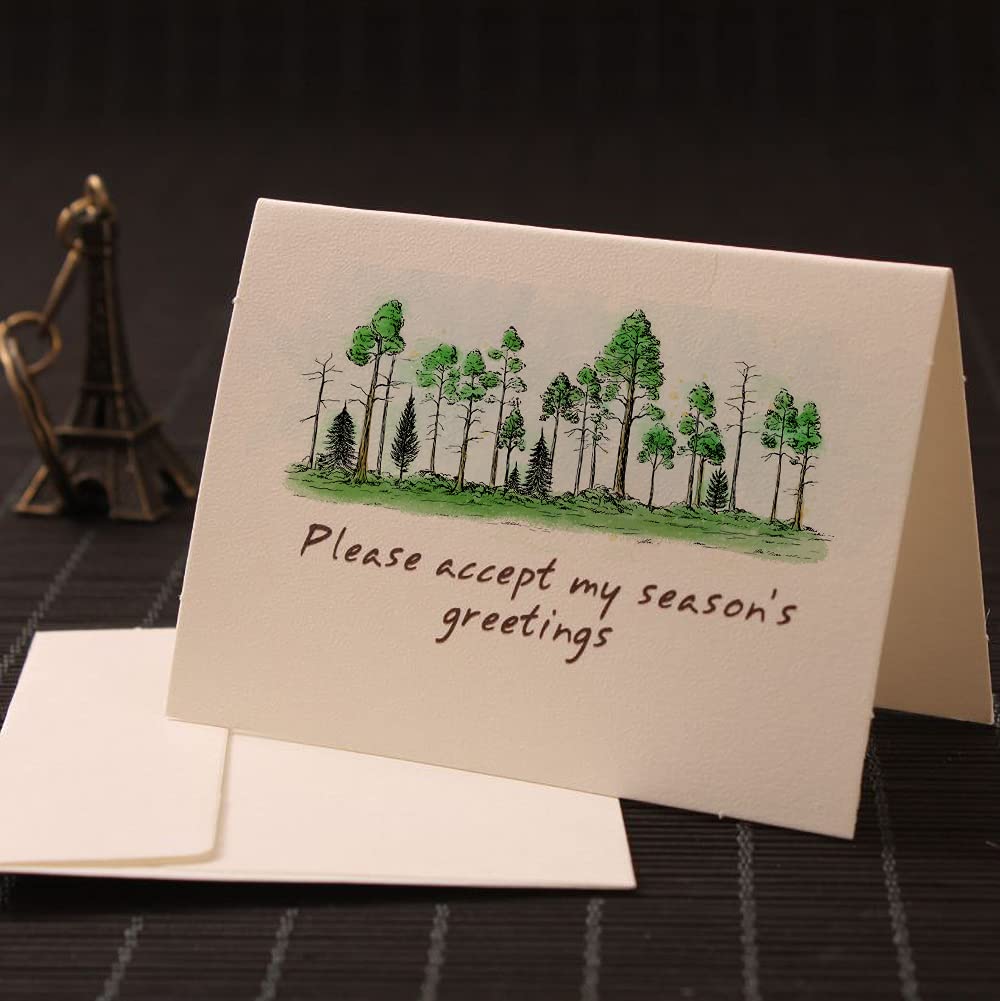 3 sellos de fondo de árbol transparentes para hacer tarjetas y álbumes de fotos, madera de pino bosque de arbustos sellos de goma transparente para hacer álbumes de recortes
