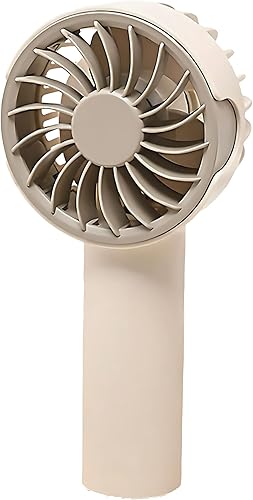Miniatura 1 de Mini ventilador de mano portátil recargable, 3 velocidades de refrigeración personal USB, ventilador de viaje ligero de bolsillo para verano,