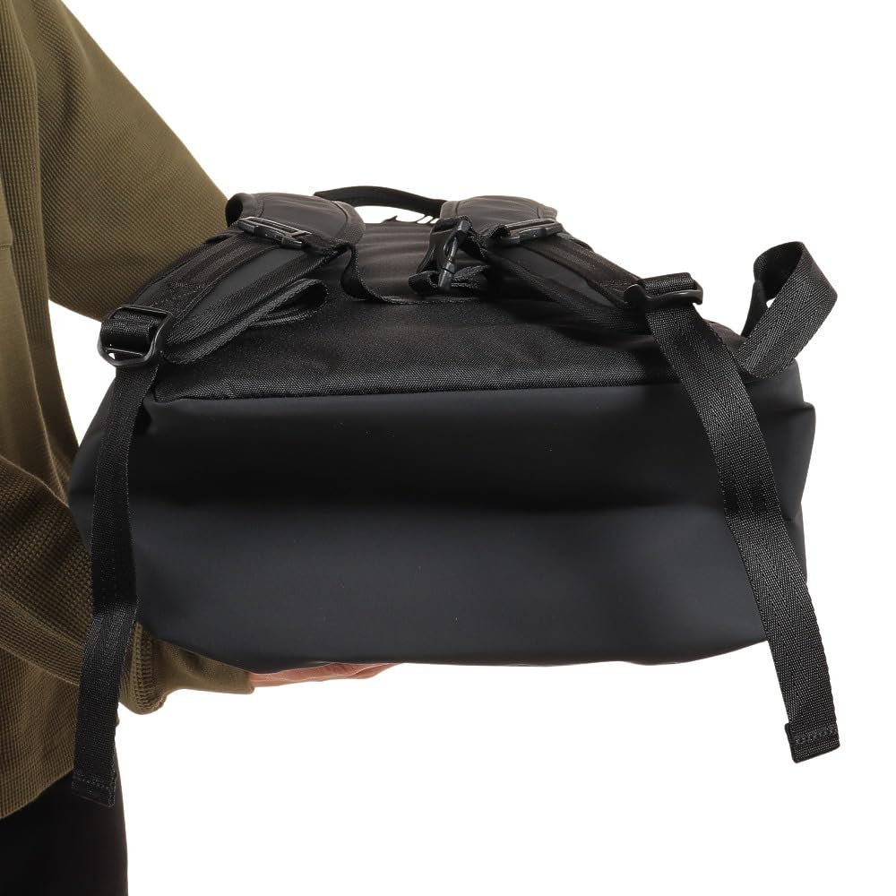 Amazon.co.jp: デサント（DESCENTE） スクエアバックL DMAVJA05XB BLK