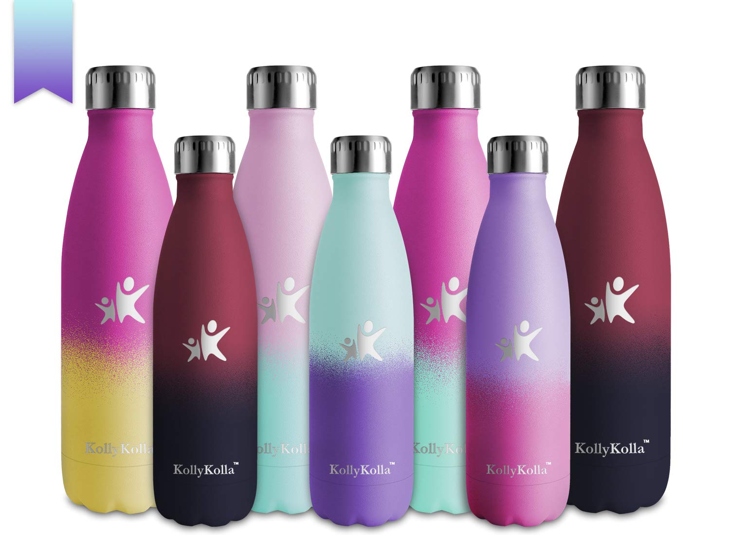 kolly kolla metal water bottle