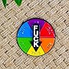 Lucky Wheel Pin - Rotatable Arrows Pins - Fun Series - Enamel Lapel Pin - Plated Badge for Clothing, Bags, and Lanyards - Image 4
