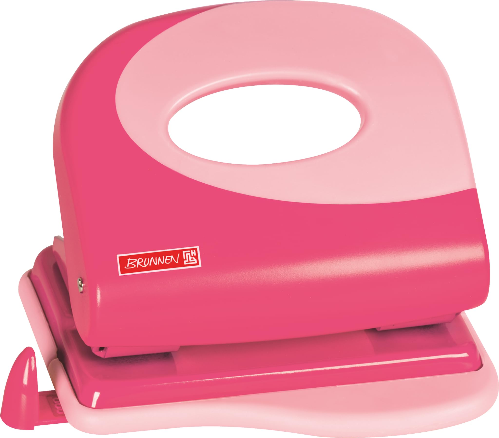 BRUNNEN Hole Punch Soft-Touch Colour Code Tulip