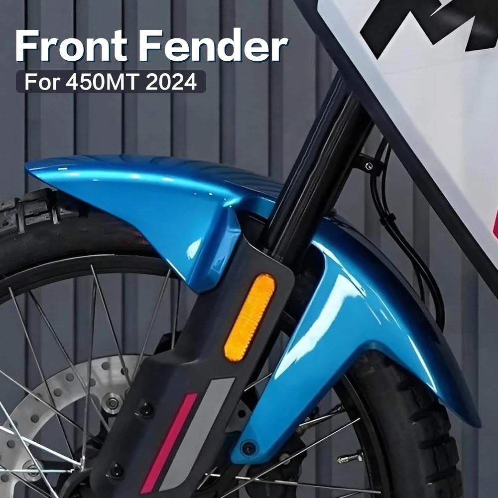 Motocykl przedni błotnik Błotnik przedni motocykla niska osłona koła pasuje akcesoriów do CFMOTO 450MT Błotnik motocyklowy