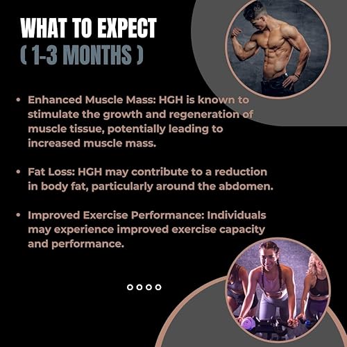 Miniatura 5 de HGH Booster (150 unidades) antienvejecimiento, aumenta la resistencia y la energía, rejuvenece la piel y el cabello, L-lisina HCL, L-arginina HCL