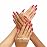 MAYCHAO 15ML Neon Rose Gel Nail Polish 1Pc Bright Rose Pink Gel Polish Soak Off UV LED Nail Polish Nail Art Starter Manicure Salon DIY at Home, 0.5 OZ