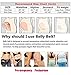 Postpartum Belly Wrap Girdle Band 3 in 1 Post Partum Support Recovery Belly Belt Shapewear, Nude, One size fits waistline 26