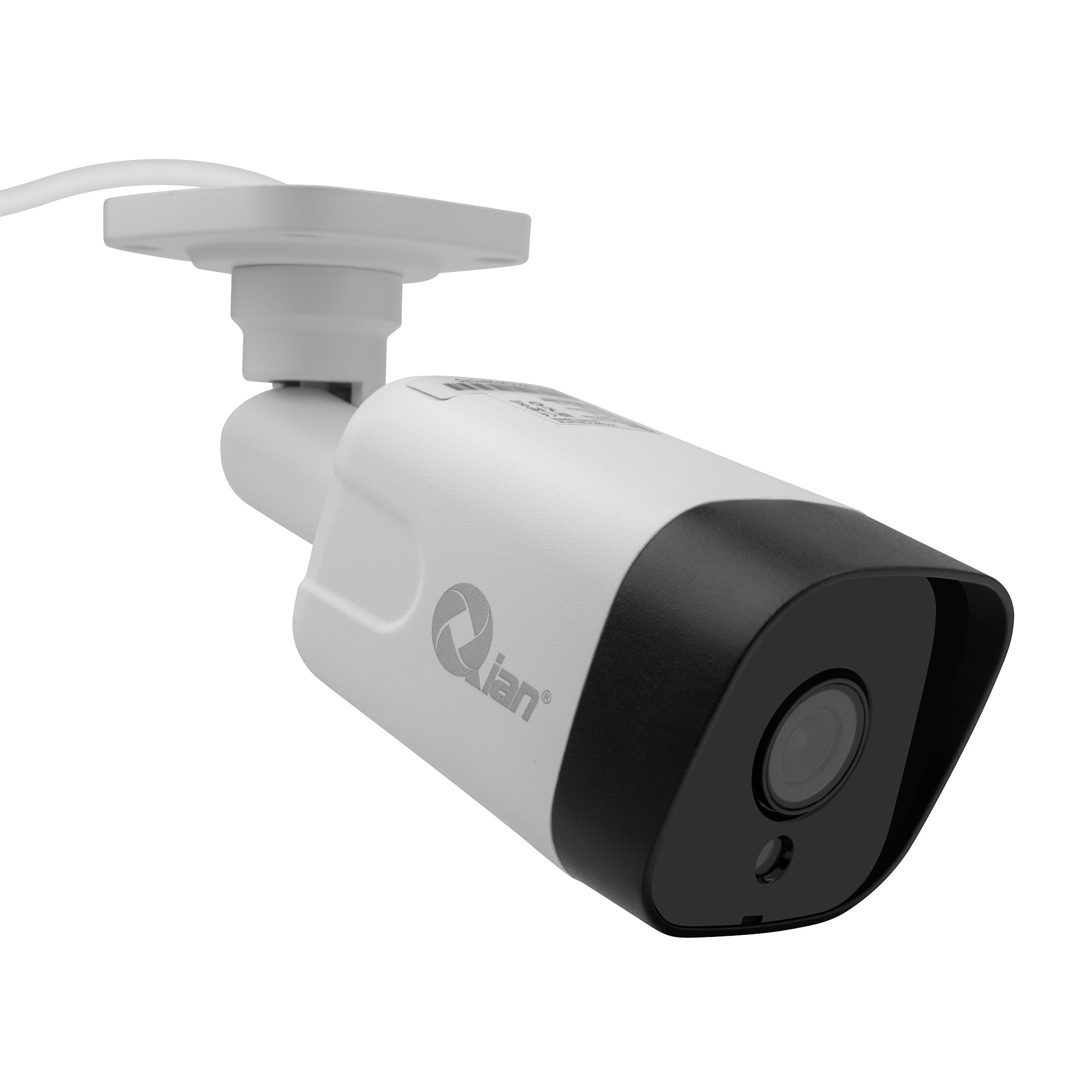 Qian Kit 4 Cámaras de Vigilancia IP + NVR 8 puertos PoE con 1TB HDD | Detección Movimiento, Intrusos, Visión Nocturna | HDMI 3840 × 2160, VGA 1920 × 1080 | 1 canal 8MP, 4 canales 1080P | Ethernet, USB