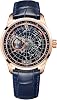 OBLVLO Top Brand Design Mens Automatic Mechanical Watch Luminous Earth Star Watch Waterproof Leather Strap GC, GC-PLL, Classic