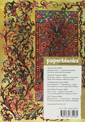 Paperblanks Diari a Copertina Rigida Sole della