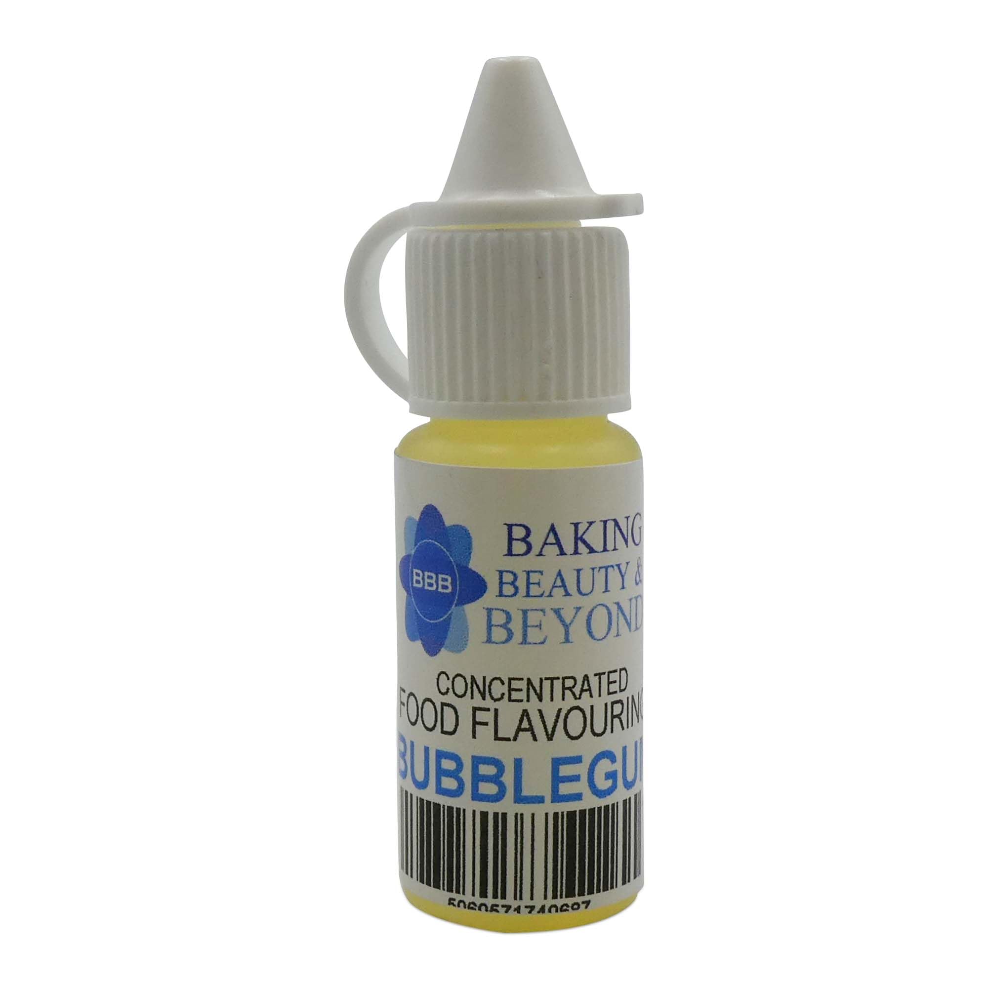 Baking Beauty and Beyond Concentrated Food Flavouring - Bubblegum (10ml)