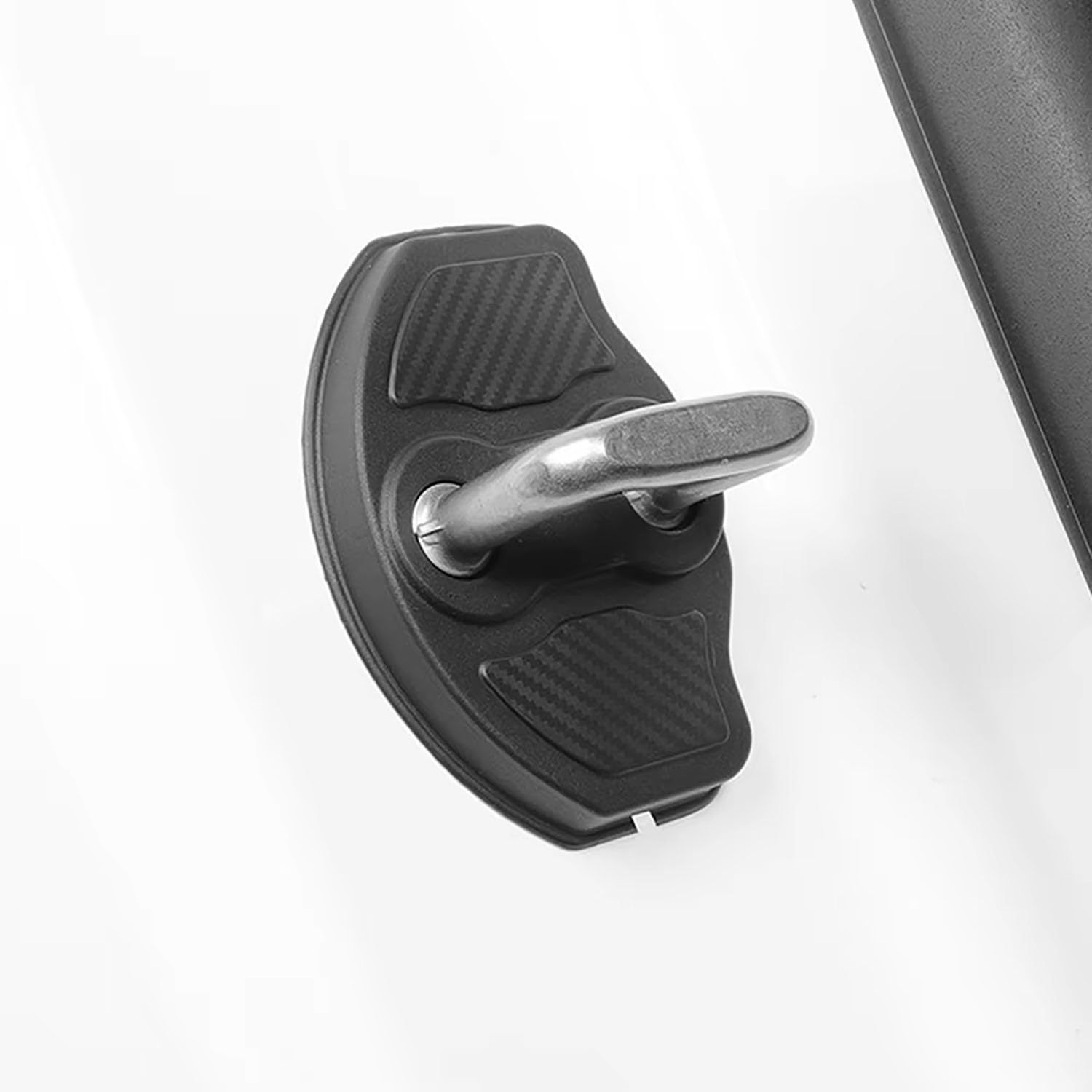 Dla Tesla Model Y Juniper 2025 2026 4 szt. Osłona zamka drzwi samochodu