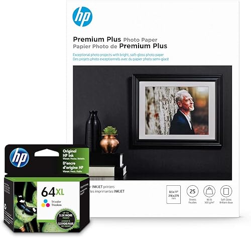 Miniatura 2 de HP 64XL  Cartucho de tinta  Tricolor