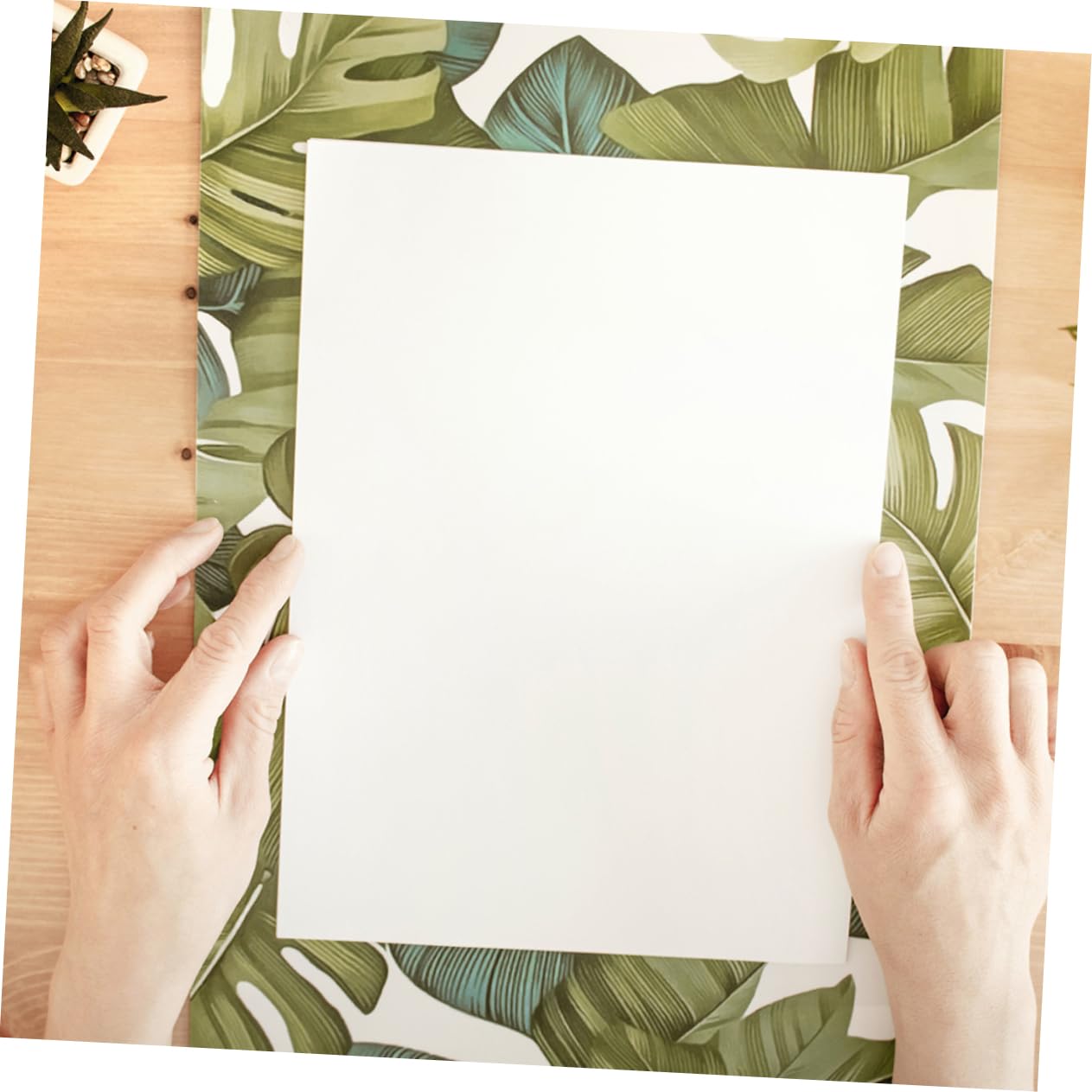 IMIKEYA 100 Blatt Aquarellpapier A4 Dickes Zeichenpapier aus Papier für Malen mit Mehreren Techniken Weiß
