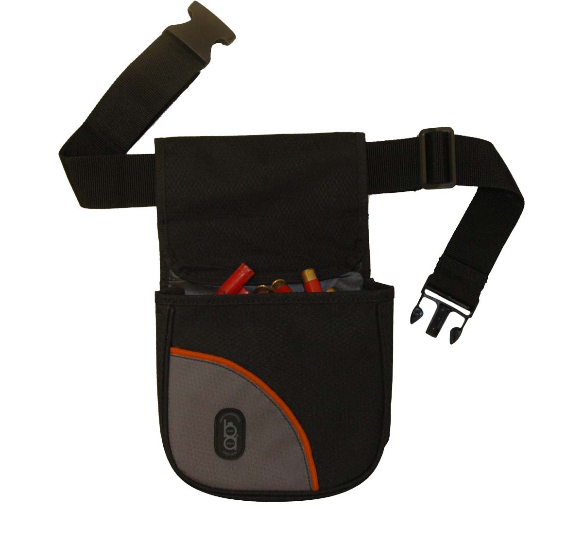 Bob Allen Club Series Range Bag - Black, For Pistols & Gear