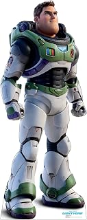 Cardboard People Buzz Space Ranger Cardboard Cutout Standup - Disney Pixar's Lightyear (2022 Film)