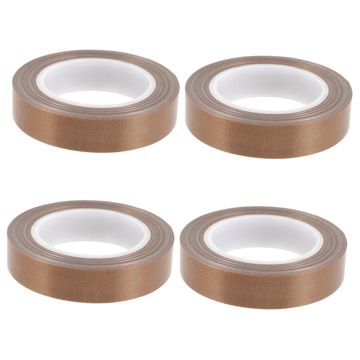 SOLUSTRE 4rollen Ptfe-klebeband Für Vakuumiergeräte Hochtemperaturbeständig Isolierband Für Effizientes Abdichten Von Lebensmittelverpackungen Und Elektrogeräten
