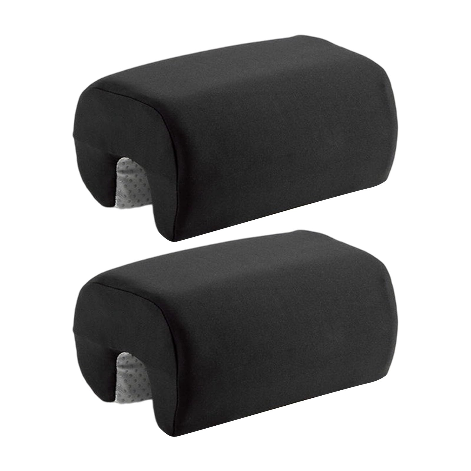 Msioytog Foam Armrest Enhancers Thick Padding Breathable Meshing Cover Not Slip Base for Computer Game Chairs Not Slip Chair Armrest Pad