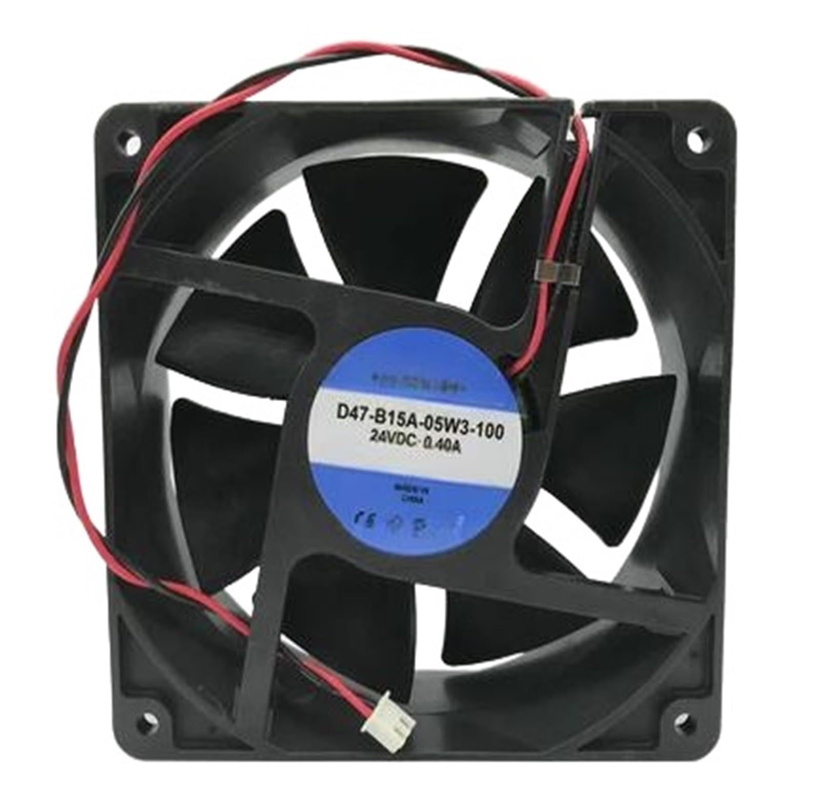 Ventilateur anti surchauffe D47-B15A-05W3-100 24 V pour sécuriser les blocs électriques 12038