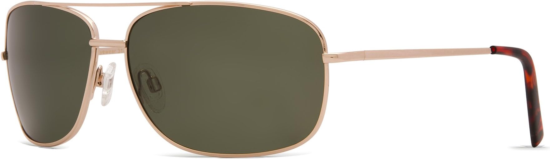 Pacific Sol Rectangle Sunglasses Driving Sunglasses for Men | TR90 Frames