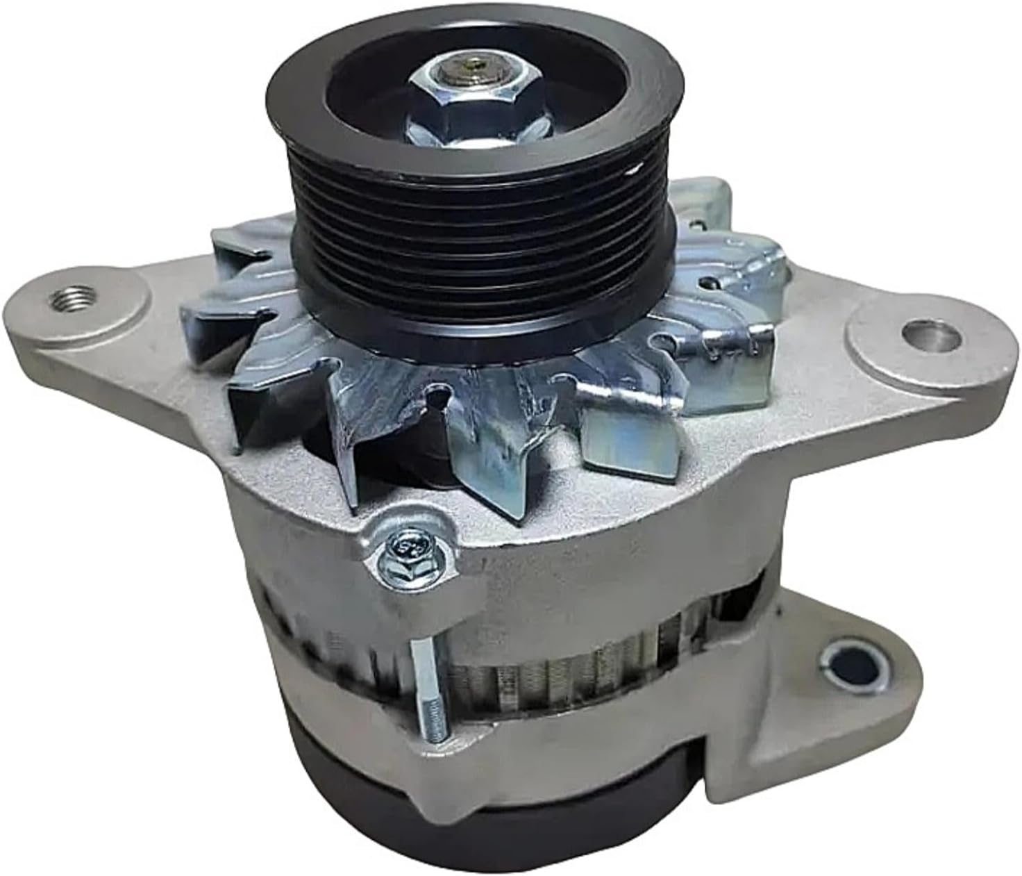 GENERIC 600-861-3111 New 24V Alternator Compatible with Komatsu Excavator Pc130 Pc400 6D110 6D125