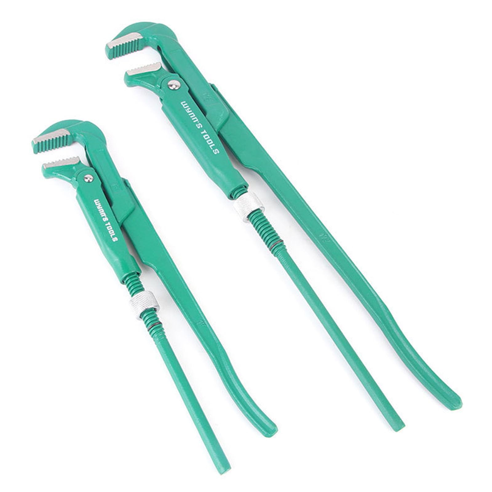 Llave de tubo resistente, alicates de instalación de fontanería, llave de abrazadera ajustable de gran apertura