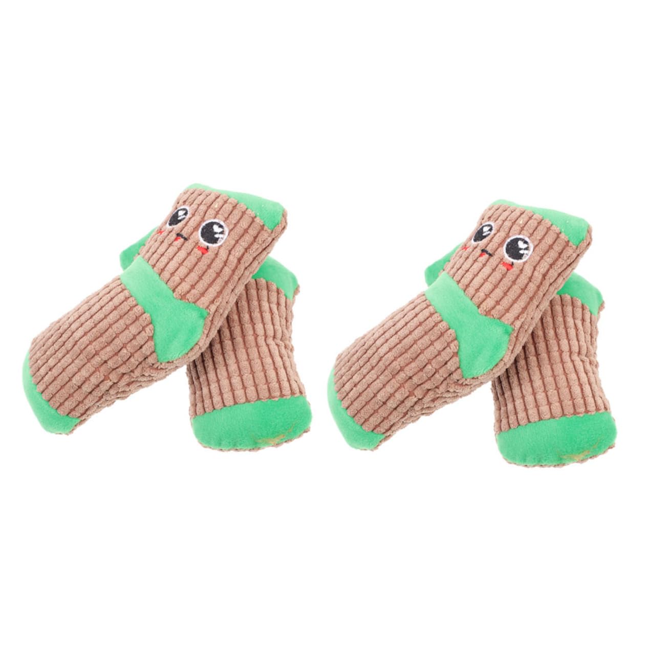 INOOMP 6paires Chaussettes à Jouer pour Chiens De Jouets Squeaky pour Chiots Stimule Instinct De Jeu Et Le pour Occupation Divertissement des Chiens