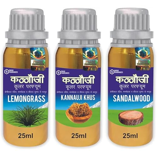 Parag Fragrances 3 in 1 Cooler Perfume Offer Pack (Lemongrass